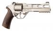 RHINO Chiappa Firearms 60DS .357 Magnum Style Co2 Airsoft Revolver Silver - Chrome Version by Bo Manufacture